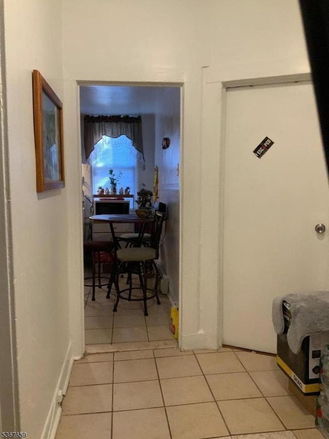 116 Mapes Ave Unit 3, Newark City, NJ 07112 - hall with light tile patterned flooring