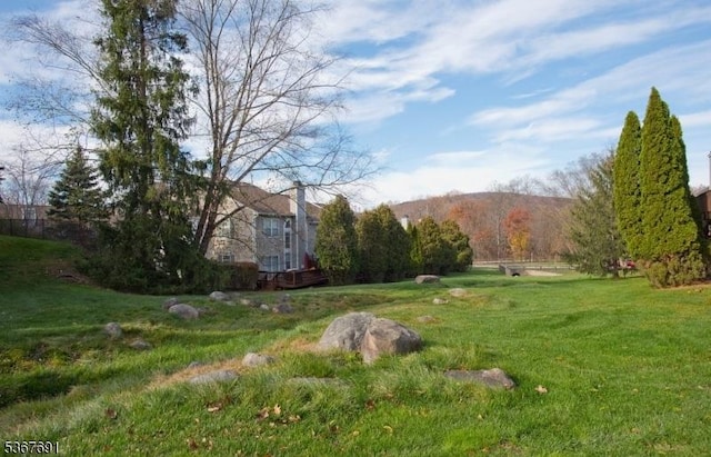 425 Diablo Ct, Mahwah Twp, NJ 07430 - view of grassy yard