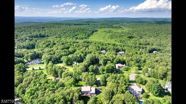 4 Lindsay Ln, Sparta Twp, NJ 07871 - view of property location with a forest