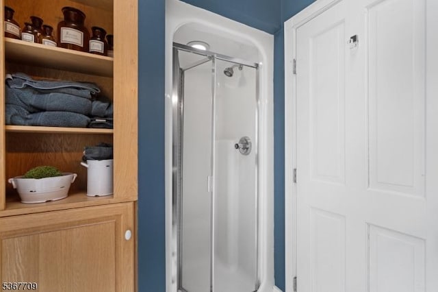 52 W Main St, Mendham Boro, NJ 07945 - full bath with a shower stall