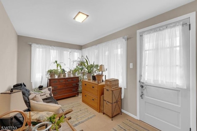 74 Elm Rd, Caldwell Boro Twp, NJ 07006 - sitting room with baseboards