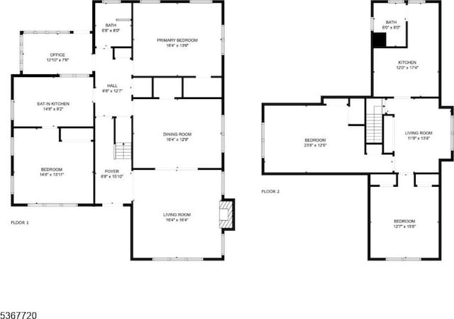 74 Elm Rd, Caldwell Boro Twp, NJ 07006 - view of home floor plan