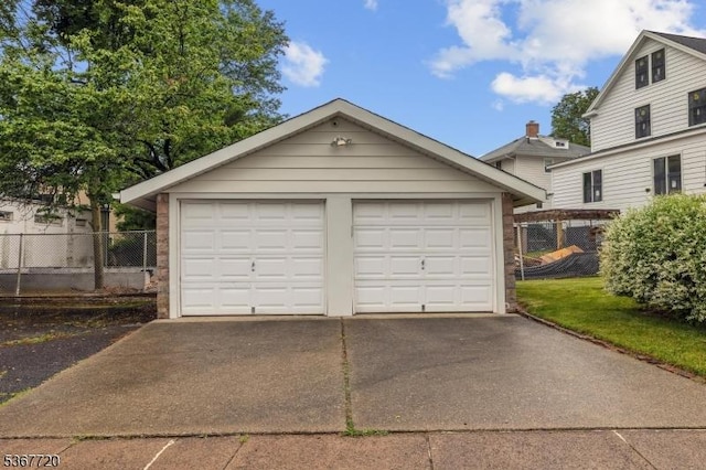 74 Elm Rd, Caldwell Boro Twp, NJ 07006 - view of detached garage