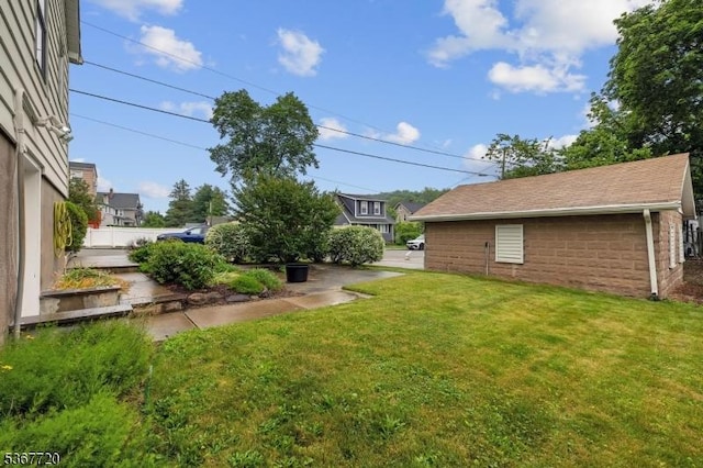 74 Elm Rd, Caldwell Boro Twp, NJ 07006 - view of grassy yard