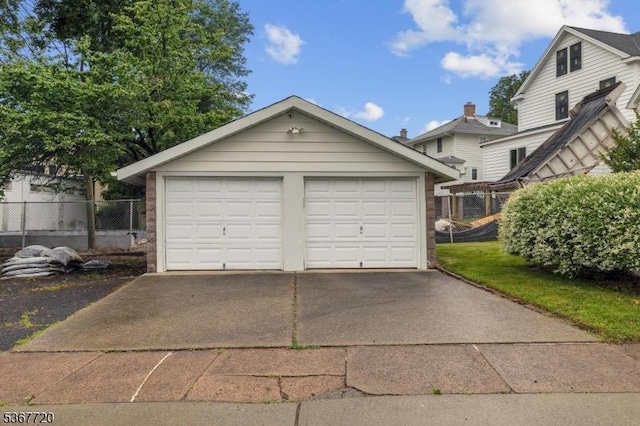 74 Elm Rd, Caldwell Boro Twp, NJ 07006 - view of detached garage