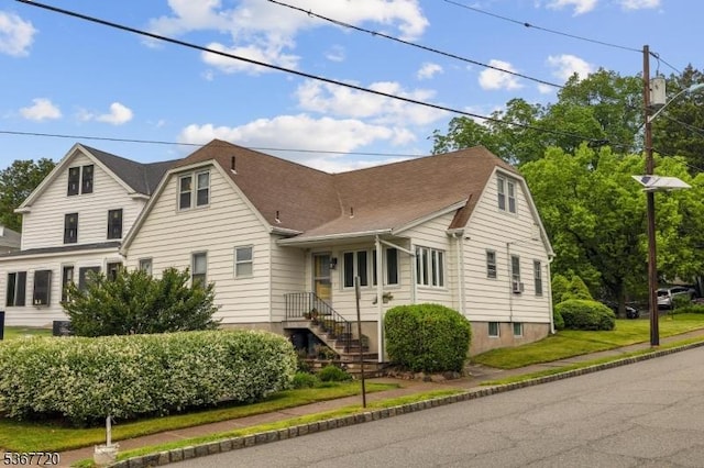 74 Elm Rd, Caldwell Boro Twp, NJ 07006 - view of front of house with roof with shingles