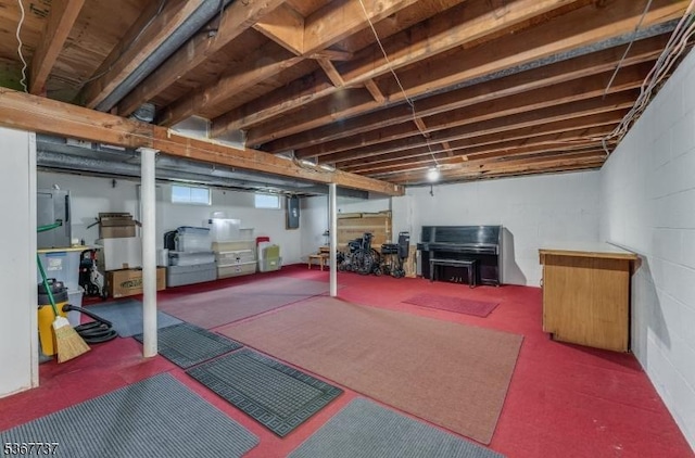 4 Orchid Pl, Clinton Twp, NJ 08833 - view of basement