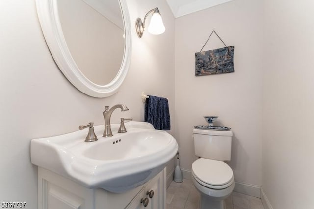 4 Orchid Pl, Clinton Twp, NJ 08833 - bathroom featuring tile patterned flooring and vanity
