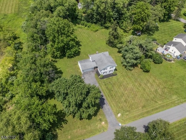 4 Orchid Pl, Clinton Twp, NJ 08833 - bird's eye view