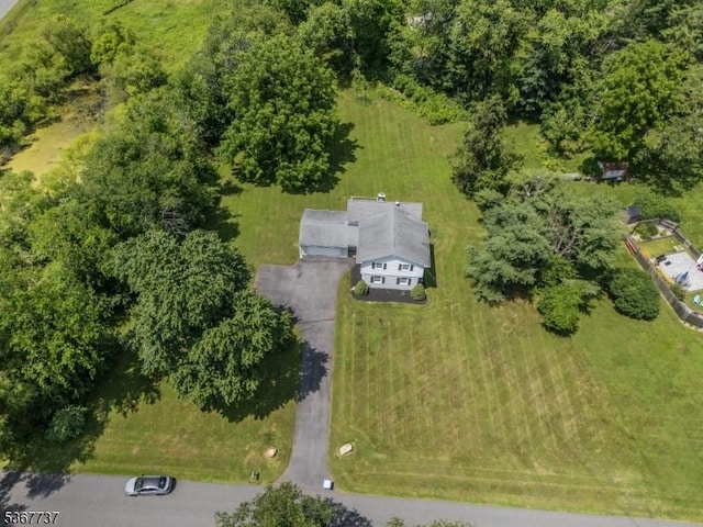 4 Orchid Pl, Clinton Twp, NJ 08833 - bird's eye view