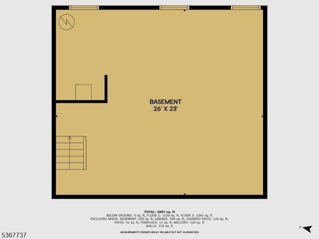 4 Orchid Pl, Clinton Twp, NJ 08833 - view of home floor plan