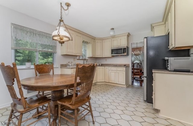4 Orchid Pl, Clinton Twp, NJ 08833 - dining space with baseboards and light flooring