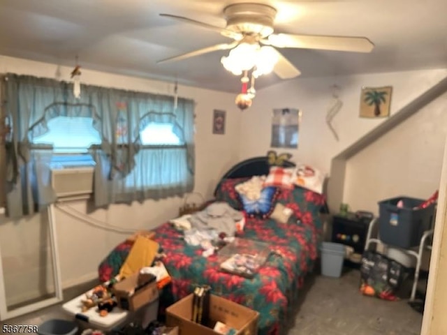2081 Portland Ave, Scotch Plains Twp, NJ 07076 - bedroom with a ceiling fan