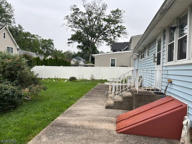 2081 Portland Ave, Scotch Plains Twp, NJ 07076 - view of yard