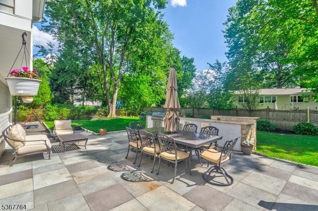 106 Woodbine Cir, New Providence Boro, NJ 07974 - view of patio / terrace featuring outdoor dining area