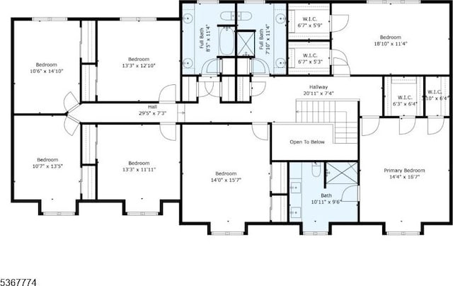 5 Peppermint Hill Rd, North Brunswick Twp, NJ 08902 - view of home floor plan