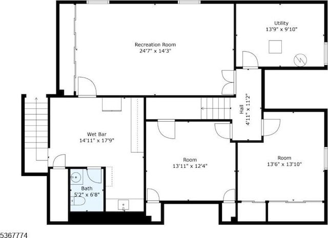 5 Peppermint Hill Rd, North Brunswick Twp, NJ 08902 - view of room layout