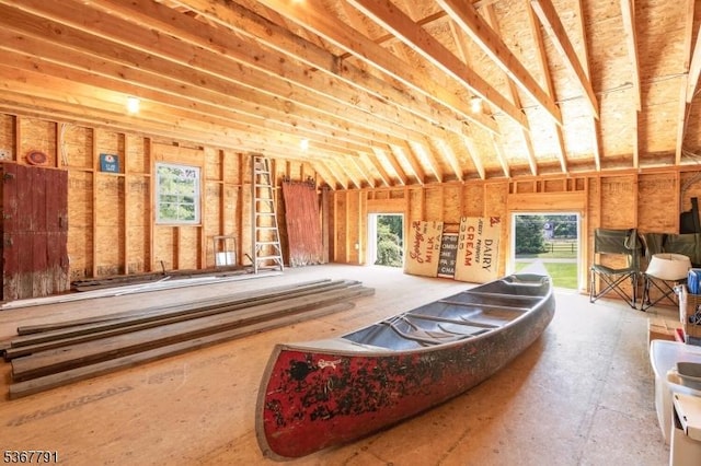 30 Bissell Rd, Tewksbury Twp, NJ 08833 - miscellaneous room featuring plenty of natural light