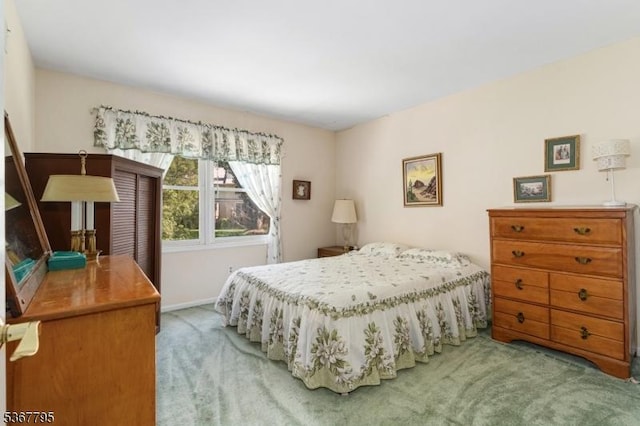 42 Carriage Ln, Sparta Twp, NJ 07871 - bedroom with carpet flooring and baseboards