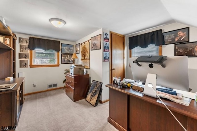 947 Boesel Ave, Manville Boro, NJ 08835 - office space featuring light carpet, healthy amount of natural light, and vaulted ceiling