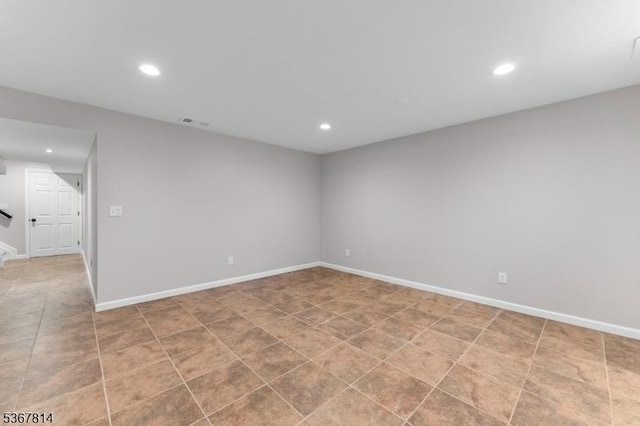 16 Edith Dr, Franklin Twp, NJ 08873 - empty room with recessed lighting