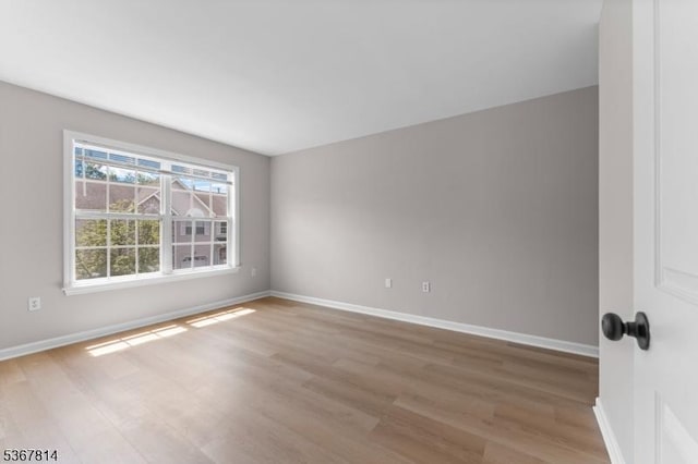 16 Edith Dr, Franklin Twp, NJ 08873 - spare room with light wood finished floors and baseboards