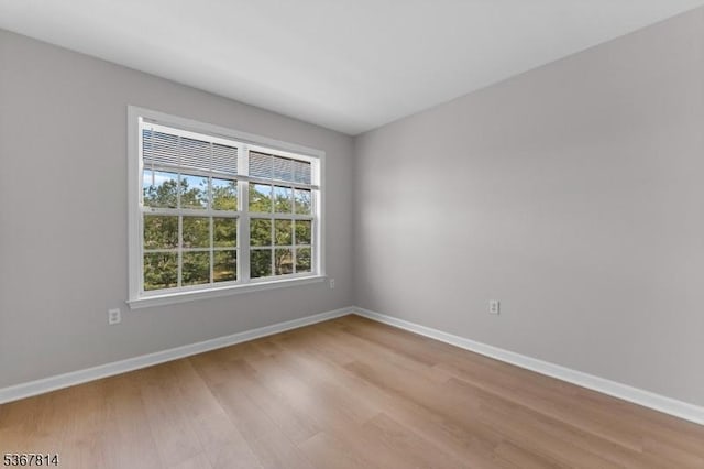 16 Edith Dr, Franklin Twp, NJ 08873 - spare room featuring light wood-style floors and baseboards
