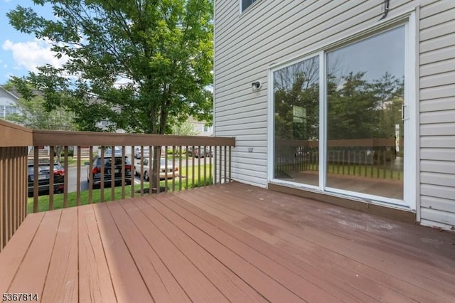 16 Edith Dr, Franklin Twp, NJ 08873 - view of wooden terrace