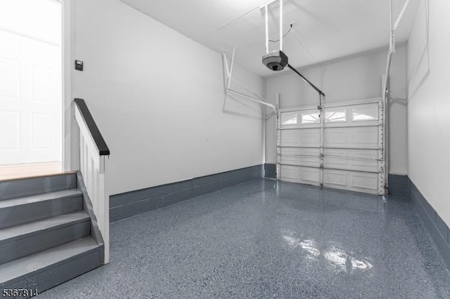 16 Edith Dr, Franklin Twp, NJ 08873 - garage featuring a garage door opener