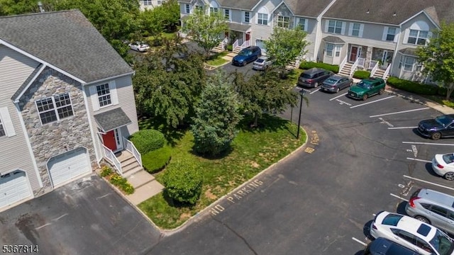 16 Edith Dr, Franklin Twp, NJ 08873 - aerial view of residential area