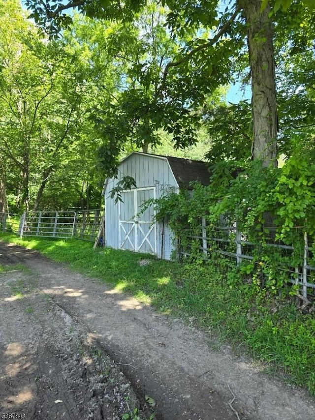 15 Plotts Rd, Hampton Twp, NJ 07860 - view of shed