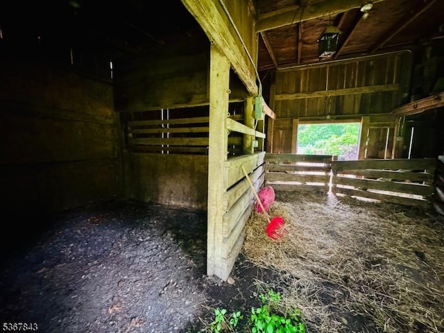 15 Plotts Rd, Hampton Twp, NJ 07860 - view of horse barn