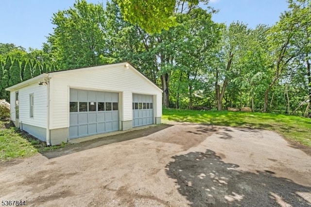 19 Pleasant View Ave, Washington Twp, NJ 07882 - view of detached garage