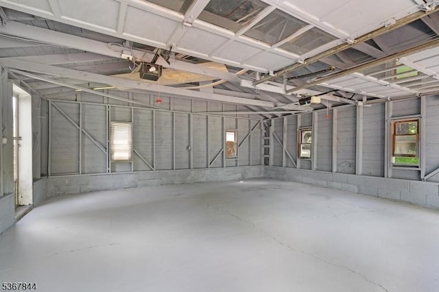 19 Pleasant View Ave, Washington Twp, NJ 07882 - garage with a garage door opener
