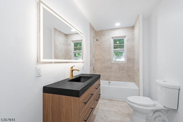 19 Pleasant View Ave, Washington Twp, NJ 07882 - bathroom featuring vanity and  shower combination