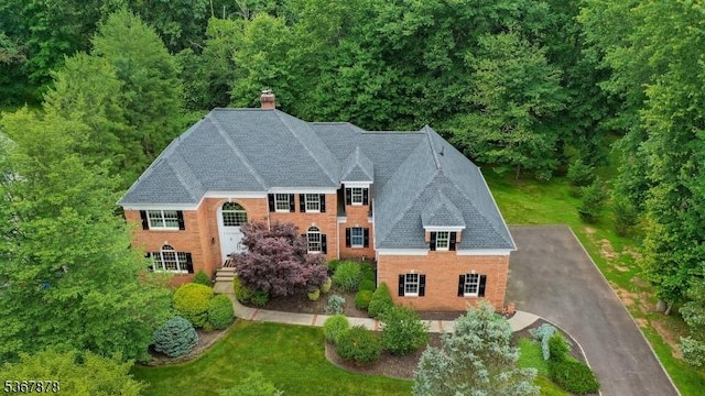 64 Sneider Rd, Warren Twp, NJ 07059 - view from above of property