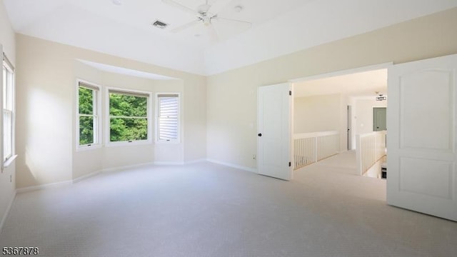 64 Sneider Rd, Warren Twp, NJ 07059 - unfurnished bedroom with carpet floors and ceiling fan