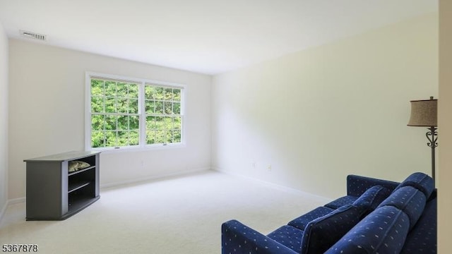 64 Sneider Rd, Warren Twp, NJ 07059 - sitting room featuring carpet and baseboards