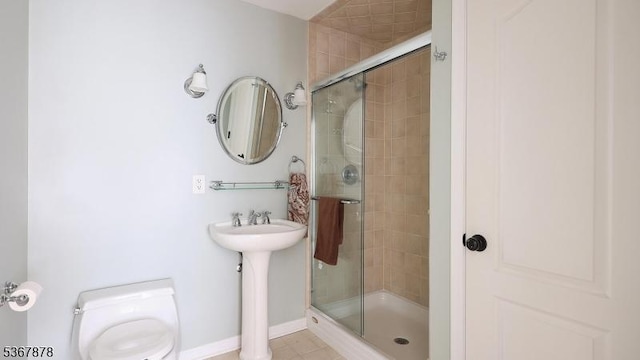64 Sneider Rd, Warren Twp, NJ 07059 - bathroom featuring a stall shower