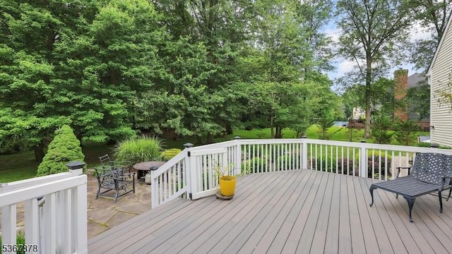 64 Sneider Rd, Warren Twp, NJ 07059 - view of deck