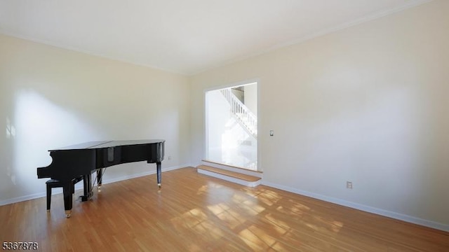 64 Sneider Rd, Warren Twp, NJ 07059 - spare room featuring light wood-type flooring and baseboards