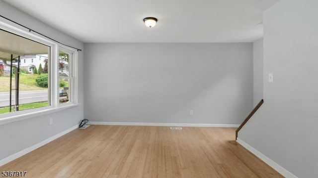18 State Route 94, Blairstown Twp, NJ 07825 - unfurnished room with light wood-type flooring and baseboards