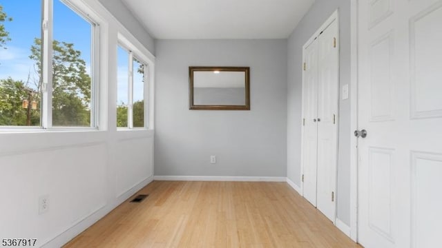 18 State Route 94, Blairstown Twp, NJ 07825 - unfurnished bedroom with light wood-type flooring and multiple windows