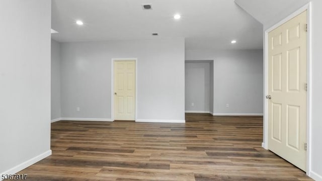 18 State Route 94, Blairstown Twp, NJ 07825 - spare room featuring recessed lighting and wood finished floors