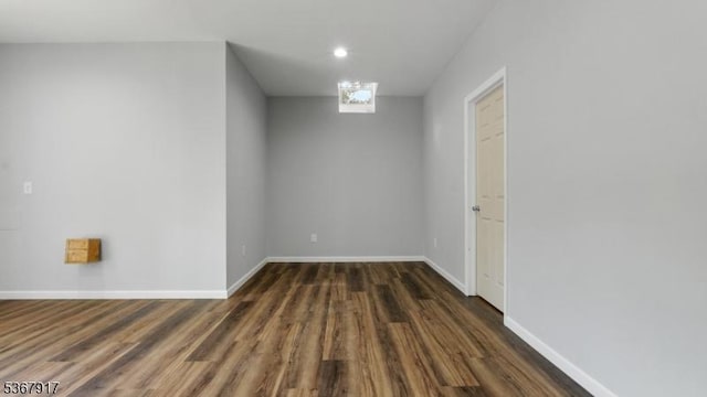 18 State Route 94, Blairstown Twp, NJ 07825 - unfurnished room featuring dark wood-type flooring and recessed lighting