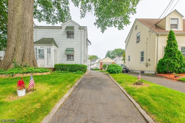 408 Sanford Ave, Hillside Twp, NJ 07205 - view of front of home featuring a front yard