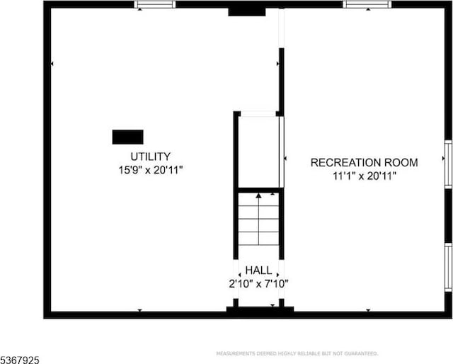 408 Sanford Ave, Hillside Twp, NJ 07205 - view of home floor plan