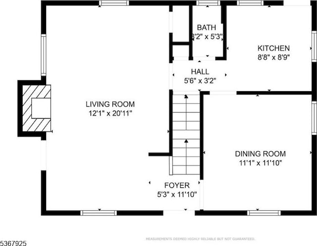 408 Sanford Ave, Hillside Twp, NJ 07205 - view of room layout