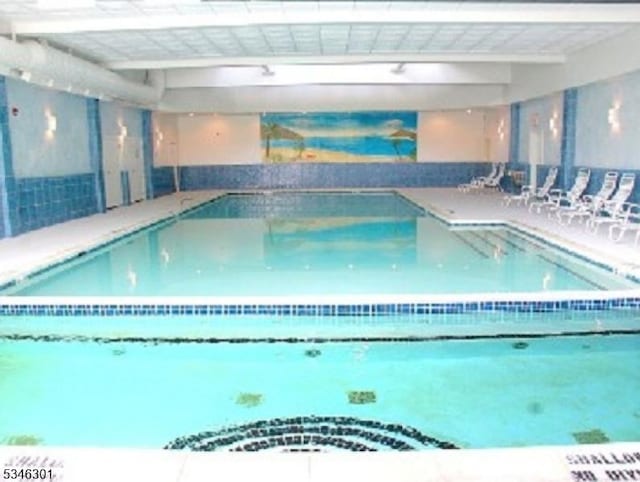 1208 Clinton Ln Unit 1208, Rockaway Twp, NJ 07866 - view of indoor community pool