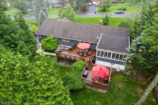 11 Old Farm Rd, North Caldwell Boro, NJ 07006 - view of subject property